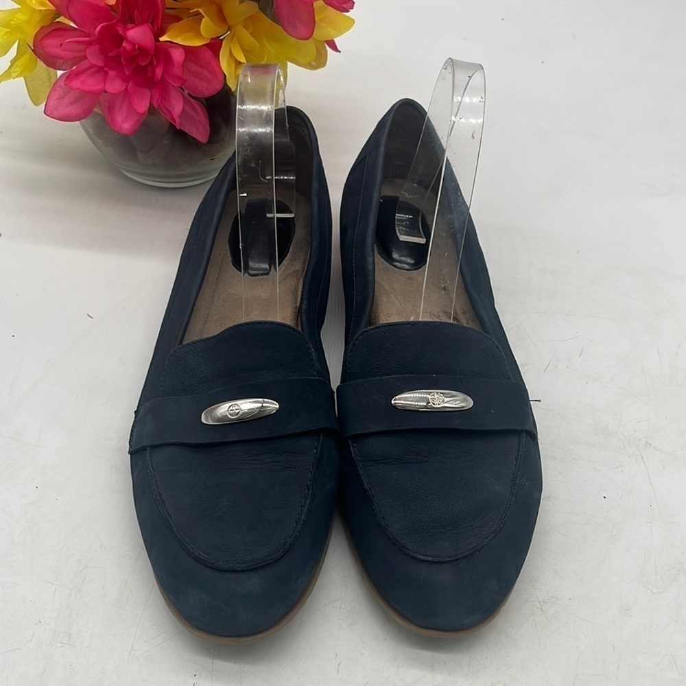 Giani Bernini Navy Blue Penny Loafer Size 11 MCH4325E